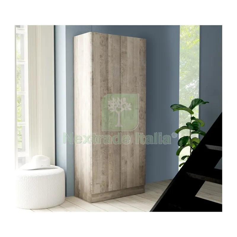 Kit Armadio 2 Ante 71X51,5XH181 CM Rovere PL. — Arredo — rif. FERX.504777 Kit Armadio 2 Ante 71X51,5XH181 CM Rovere PL. — Arredo — rif. FERX.504777
