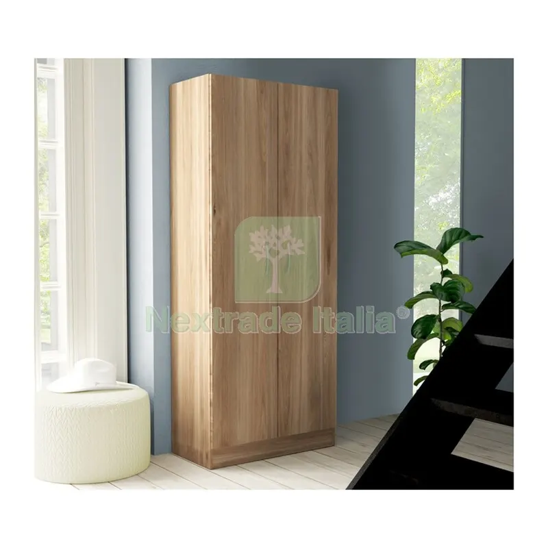 Kit Armadio 2 Ante 71X51,5XH181 CM Rovere — Arredo — rif. FERX.504778