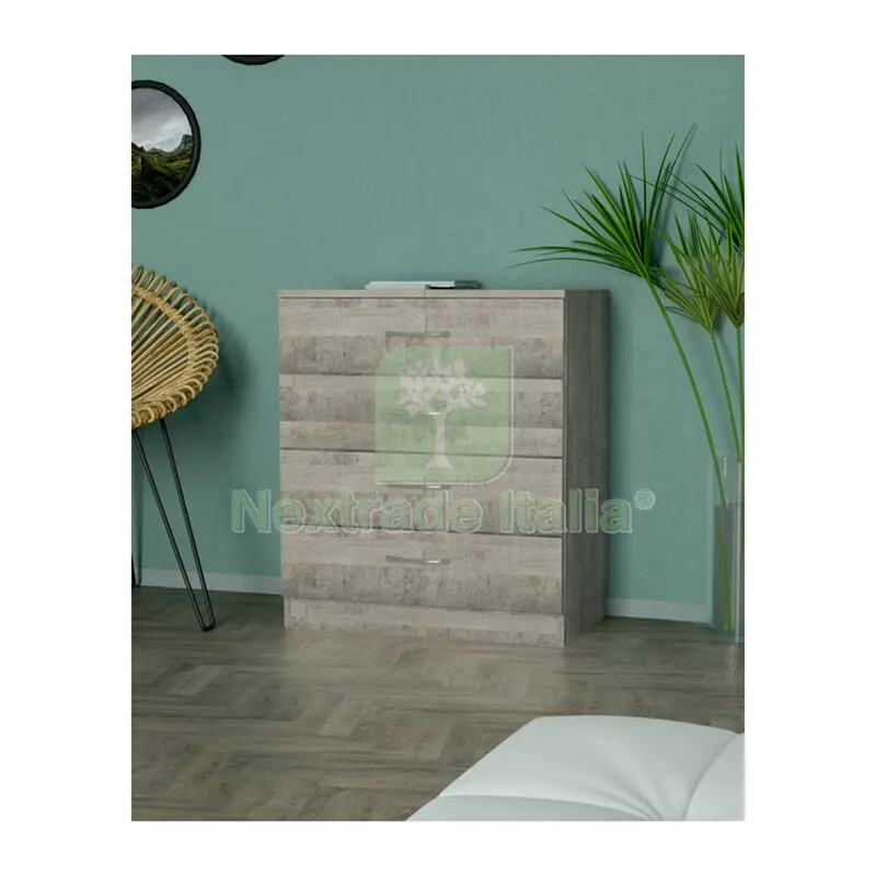 Kit Cassettone 4C 70X40XH72 CM Rovere PL. — Arredo — rif. FERX.504782 Kit Cassettone 4C 70X40XH72 CM Rovere PL. — Arredo — rif. FERX.504782