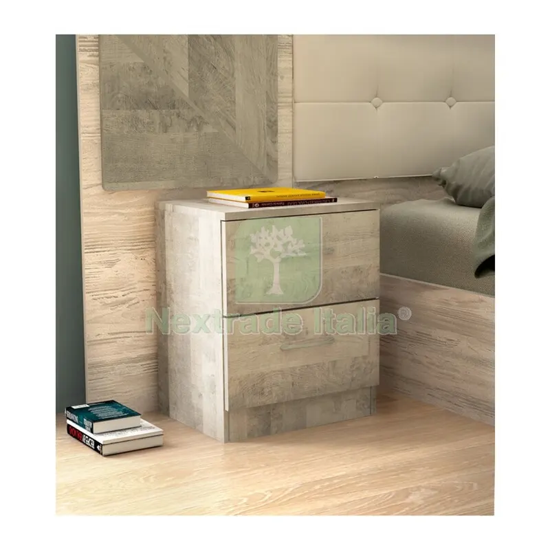 Kit Comodino 2C 45X34XH47 CM Rovere PL. — Arredo — rif. FERX.504785 Kit Comodino 2C 45X34XH47 CM Rovere PL. — Arredo — rif. FERX.504785