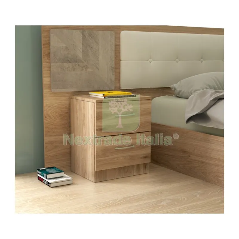 Kit Comodino 2C 45X34XH47 CM Rovere — Arredo — rif. FERX.504786 Kit Comodino 2C 45X34XH47 CM Rovere — Arredo — rif. FERX.504786