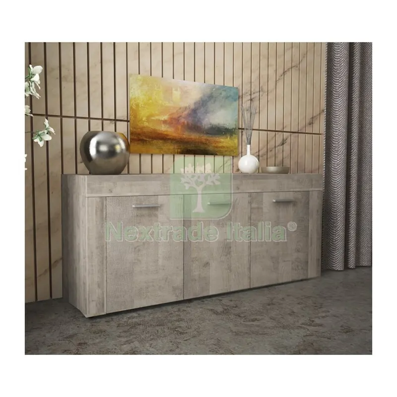 Kit Madia 3 Ante 150X41X82 CM Rovere PL. — Arredo — rif. FERX.504791 Kit Madia 3 Ante 150X41X82 CM Rovere PL. — Arredo — rif. FERX.504791