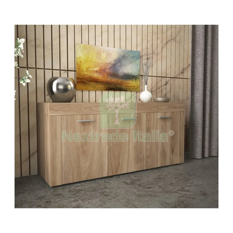 Kit Madia 3 Ante 150X41X82 CM Rovere — Arredo — rif. FERX.504792