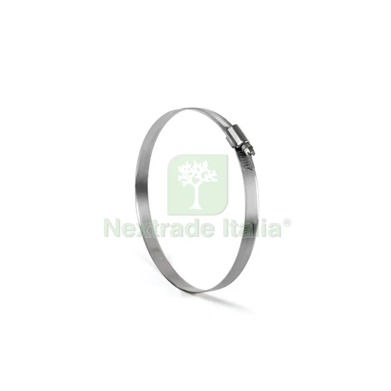 100PZ Fascetta Stringitubo W4 Aisi 304 Banda 9 32/50 MM — Tubi e raccordi — rif. FERX.504799 100PZ Fascetta Stringitubo W4 Aisi 304 Banda 9 32/50 MM — Tubi e raccordi — rif. FERX.504799