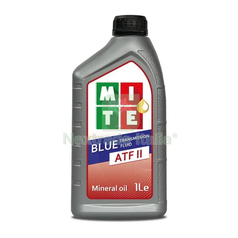 12PZ OLIO MITE ATF II 1 L — Oli specifici — rif. FERX.504811 12PZ OLIO MITE ATF II 1 L — Oli specifici — rif. FERX.504811
