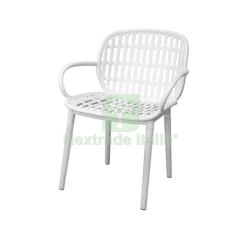 POLTRONA POSITANO BIANCO — Arredo — rif. FERX.504815