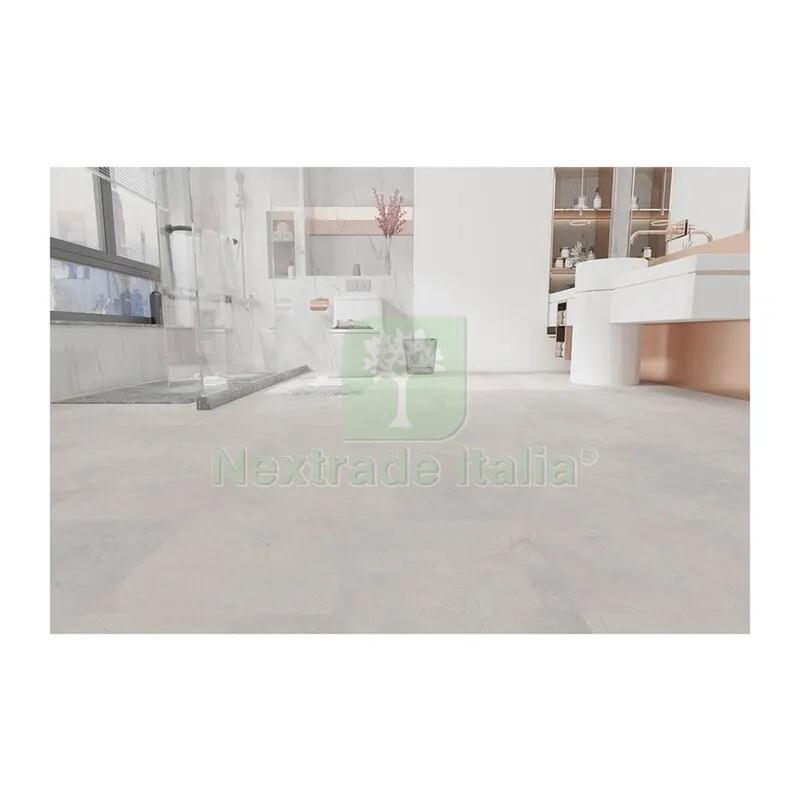 Parquet SPC 5MM Stone Concrete Sand 1,674 M2 — Pannelli e tavole in legno — rif. FERX.504825