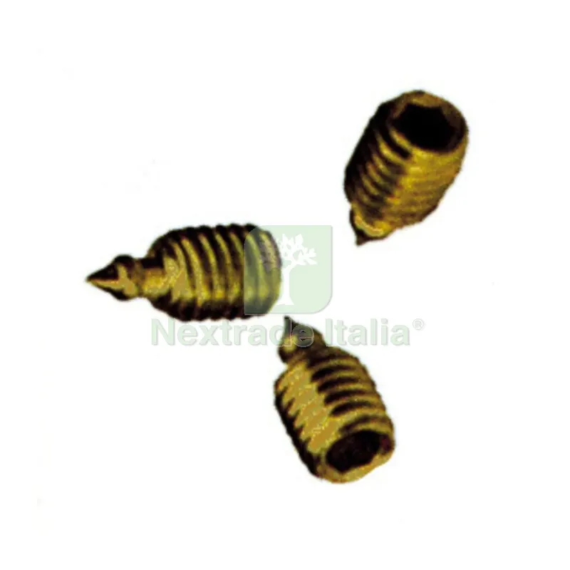 SC Grani P/Maniglie 6X6 Zincato Giallo PZ 10 — Maniglie e pomelli — rif. FERX.504830 SC Grani P/Maniglie 6X6 Zincato Giallo PZ 10 — Maniglie e pomelli — rif. FERX.504830