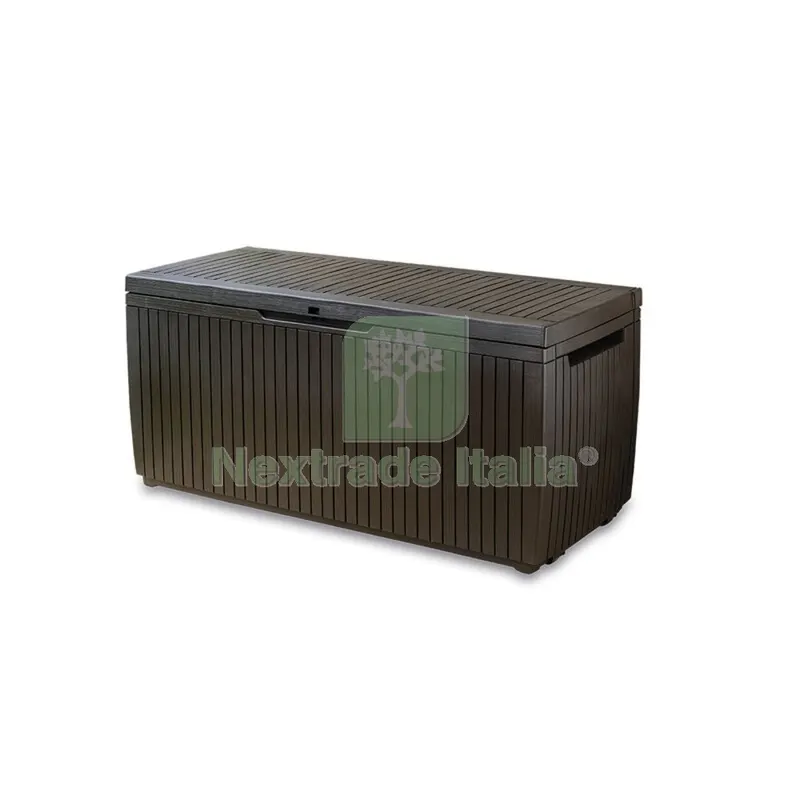 CASSAPANCA KETER SPRINGWOOD EFF LEGNO 305 L BROWN — Casalinghi e organizzazione — rif. FERX.504831