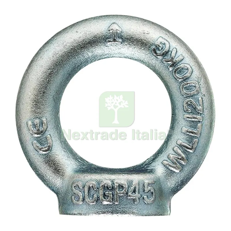 10PZ GOLFARI FEMMINA C15E MA 18 ZINCATI — Funi, golfari e accessori sollevamento — rif. FERX.504834