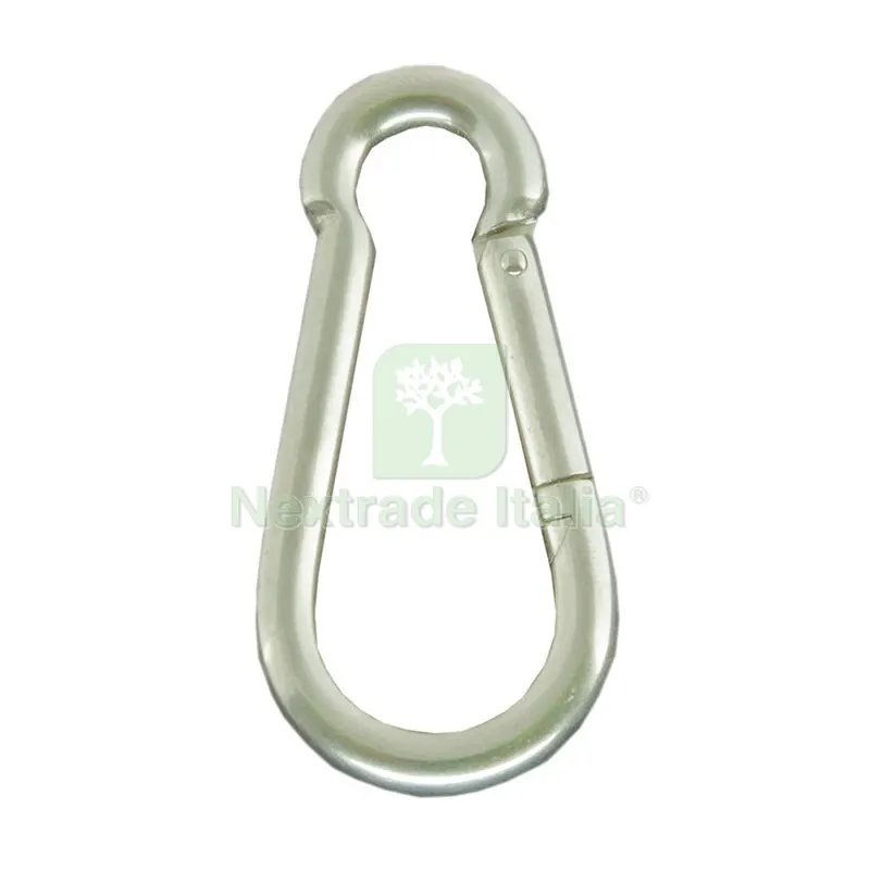 10PZ PASSACAVI ACCIAIO ZINCATO D 9X90 MM — Minuteria metallica — rif. FERX.504838