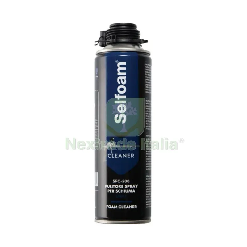 12PZ Selsil Pulitore Spray SFC-500 Spruzzatore Schiuma 500 ML — Spatole e attrezzi per stesura — rif. FERX.504876 12PZ Selsil Pulitore Spray SFC-500 Spruzzatore Schiuma 500 ML — Spatole e attrezzi per stesura — rif. FERX.504876