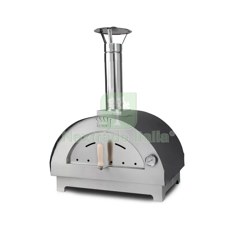 Forno a Legna 60X40 CM Clementino Antracite — Casalinghi e organizzazione — rif. FERX.504879 Forno a Legna 60X40 CM Clementino Antracite — Casalinghi e organizzazione — rif. FERX.504879