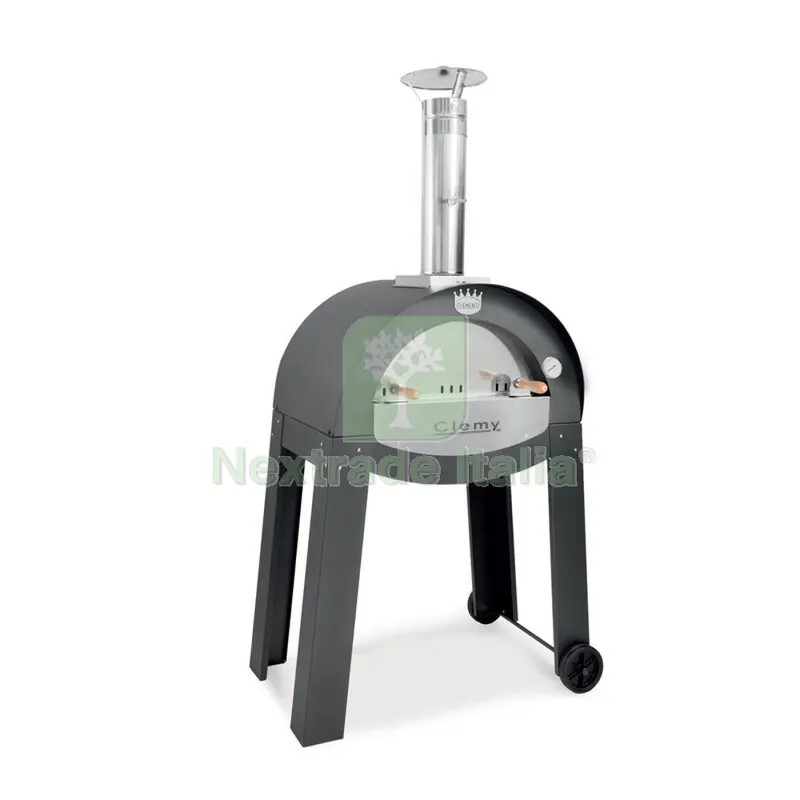 FORNO A LEGNA 70X50 CM CLEMY 70 ANTRACITE — Casalinghi e organizzazione — rif. FERX.504883