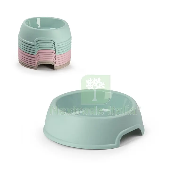 12PZ CIOTOLA DANA MIS.M VERDE/ROSA/TORTORA — Cucina e coltelleria — rif. FERX.504891