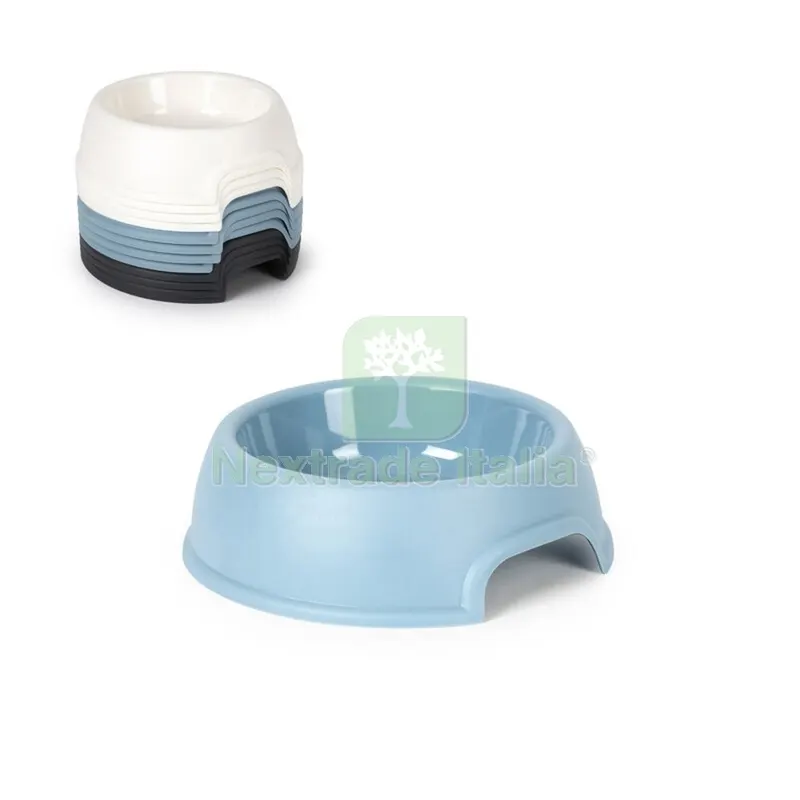 12PZ CIOTOLA DANA MIS.M BIANCO/AZZURRO/ANTRACITE — Cucina e coltelleria — rif. FERX.504895