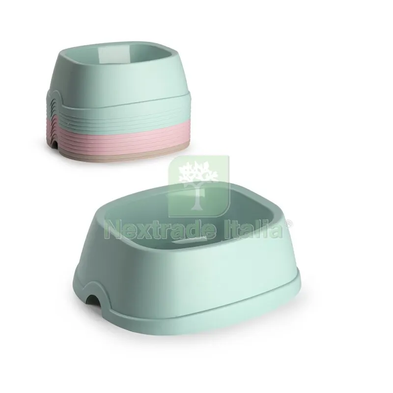 12PZ Ciotola Animali MIS.L VER/ROSA/TORT. 26X22,5X9,5 — Cucina e coltelleria — rif. FERX.504897 12PZ Ciotola Animali MIS.L VER/ROSA/TORT. 26X22,5X9,5 — Cucina e coltelleria — rif. FERX.504897