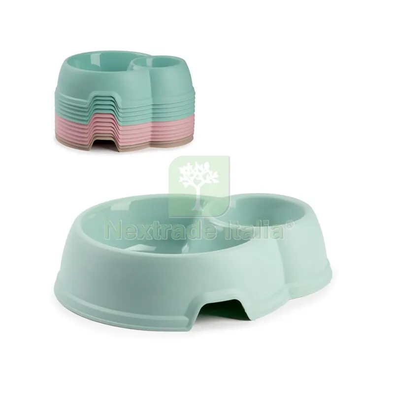 12PZ Ciotola Doppia Tailor Verde/Rosa/Tortora — Cucina e coltelleria — rif. FERX.504899 12PZ Ciotola Doppia Tailor Verde/Rosa/Tortora — Cucina e coltelleria — rif. FERX.504899