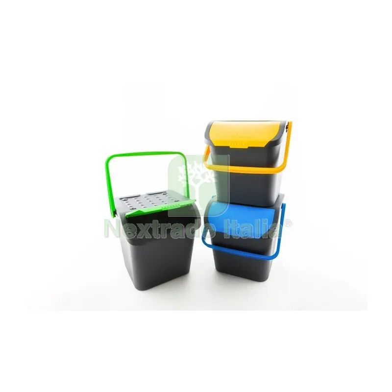 PATTUMIERA 28 L ECOLOGIC SOVRAPPONIBILE KIT 3 PZ — Casalinghi e organizzazione — rif. FERX.504908 PATTUMIERA 28 L ECOLOGIC SOVRAPPONIBILE KIT 3 PZ — Casalinghi e organizzazione — rif. FERX.504908