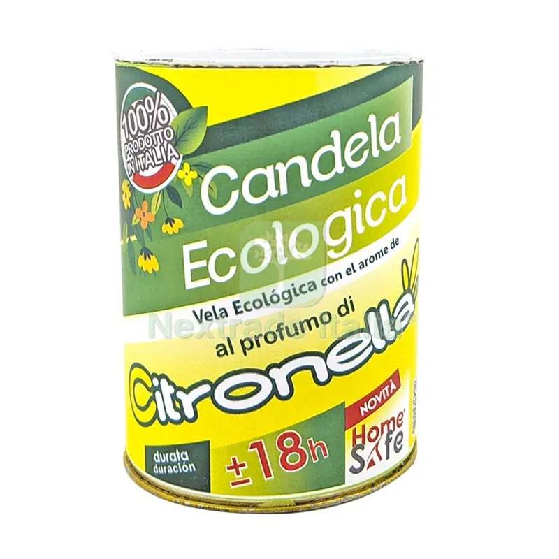 30PZ Candela Citronella Eco 6X8 — Tempo libero outdoor — rif. FERX.504910 30PZ Candela Citronella Eco 6X8 — Tempo libero outdoor — rif. FERX.504910