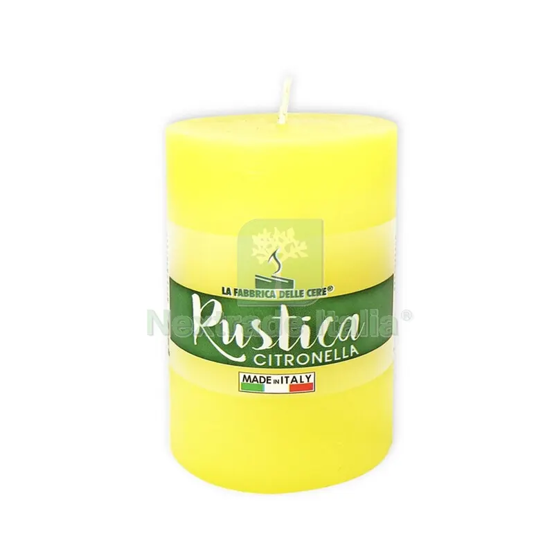 4PZ MOCCOLO RUSTICO CITRONELLA 10X10 — Tempo libero outdoor — rif. FERX.504913 4PZ MOCCOLO RUSTICO CITRONELLA 10X10 — Tempo libero outdoor — rif. FERX.504913