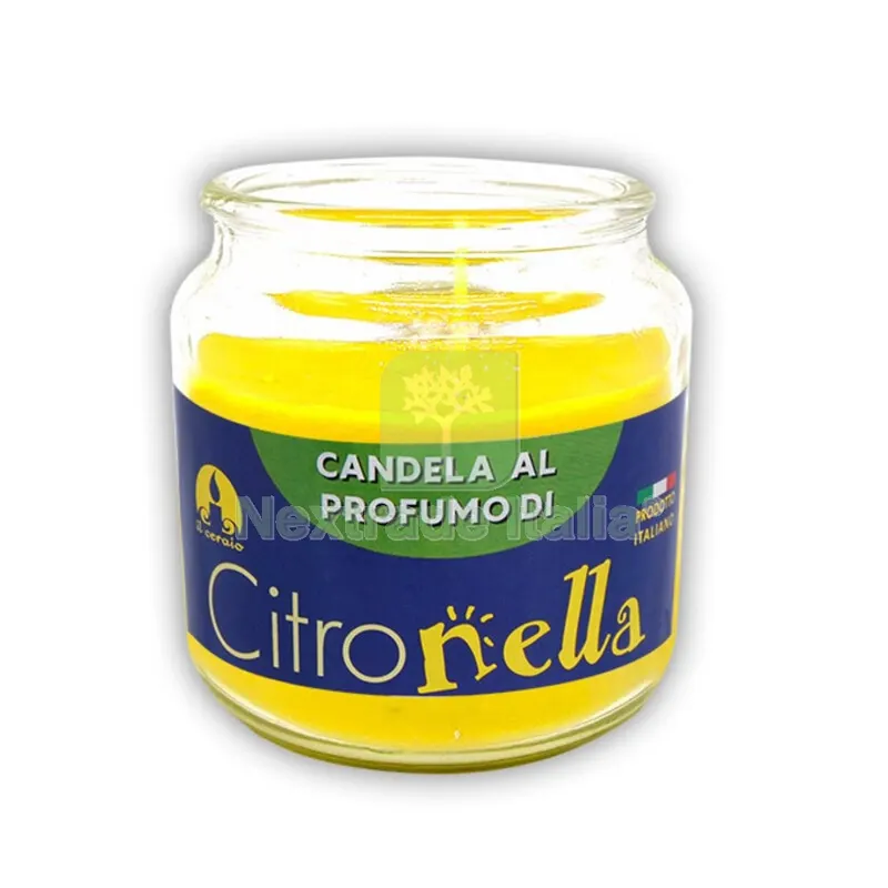 6PZ Giara Citronella 10X13 — Tempo libero outdoor — rif. FERX.504915 6PZ Giara Citronella 10X13 — Tempo libero outdoor — rif. FERX.504915