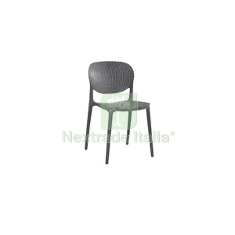 6PZ Sedia Goose Grigio Scuro — Arredo — rif. FERX.504920