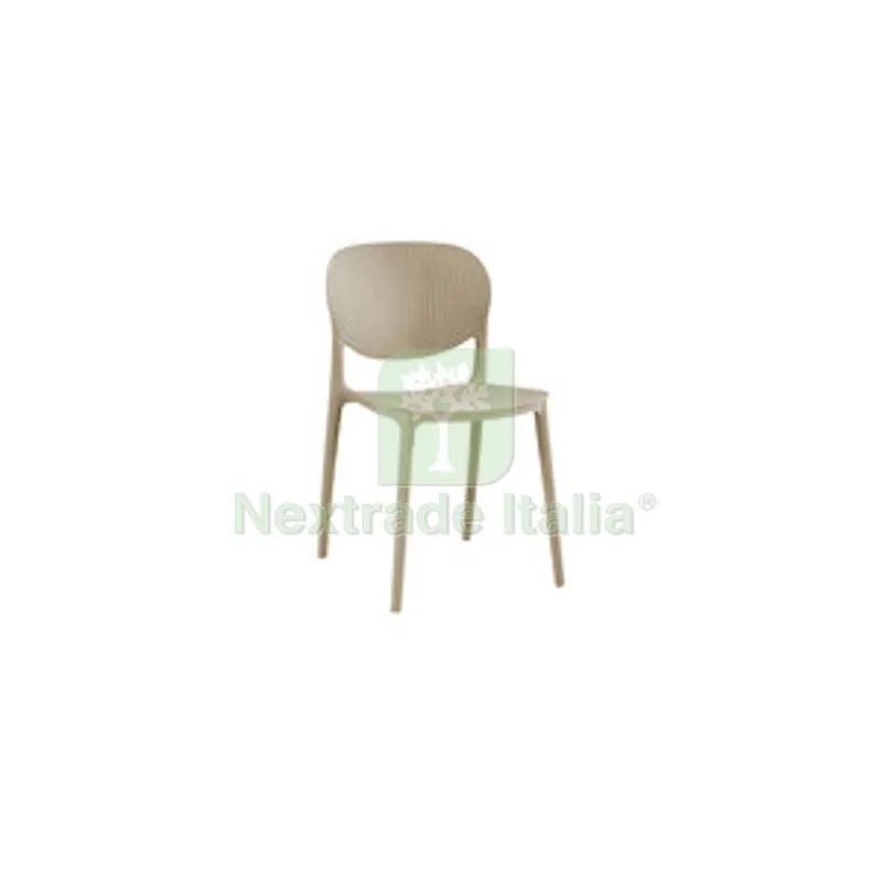 6PZ Sedia Goose Tortora — Arredo — rif. FERX.504921