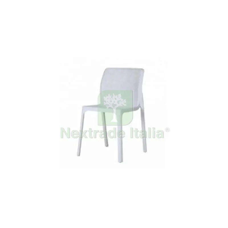 6PZ Sedia Peacock Bianco — Arredo — rif. FERX.504922