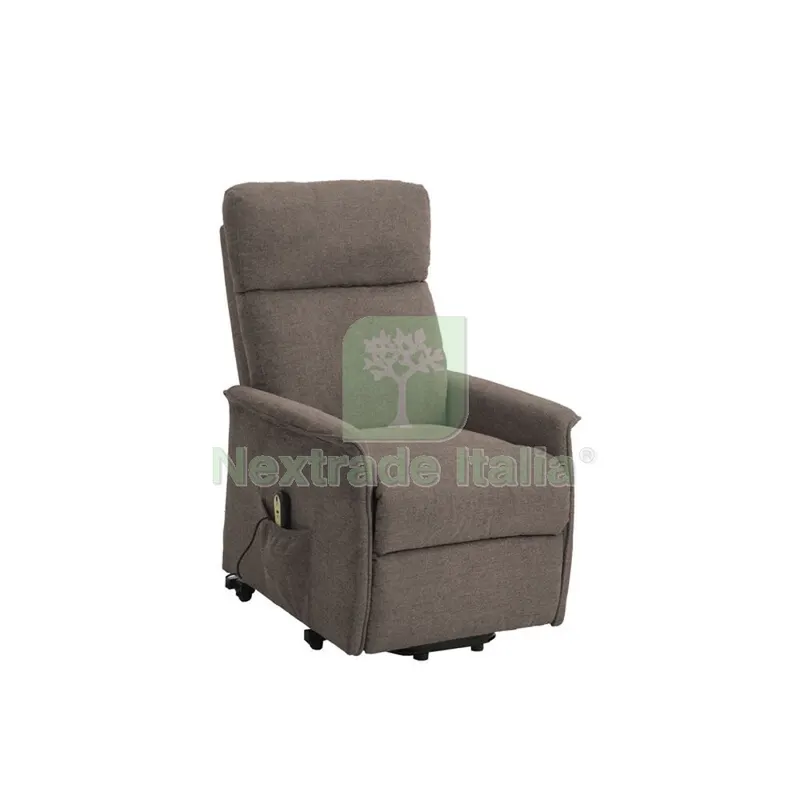 Poltrona Recliner Relax Alzapersona TESS.MARRONE — Arredo — rif. FERX.504928