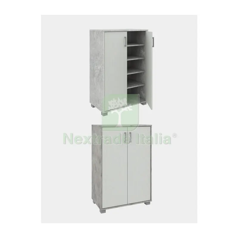 MOBILE BASSO 2A MULTIUSO 90X60X35 CM CEMENTO/BIANCO — Cemento, malte e collanti edili — rif. FERX.504937 MOBILE BASSO 2A MULTIUSO 90X60X35 CM CEMENTO/BIANCO — Cemento, malte e collanti edili — rif. FERX.504937