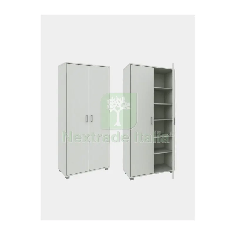 Mobile Alto 2A Multiuso 170X78X35 CM Bianco Frass — Arredo — rif. FERX.504939 Mobile Alto 2A Multiuso 170X78X35 CM Bianco Frass — Arredo — rif. FERX.504939
