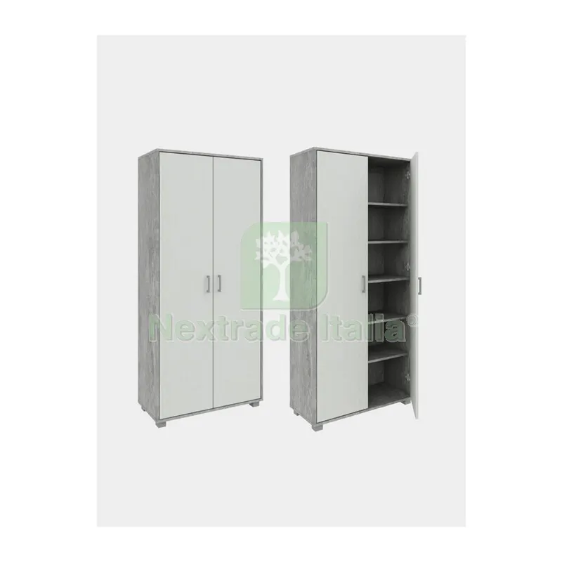 MOBILE ALTO 2A MULTIUSO 170X78X35 CM CEMENTO/BIANCO — Arredo — rif. FERX.504940 MOBILE ALTO 2A MULTIUSO 170X78X35 CM CEMENTO/BIANCO — Arredo — rif. FERX.504940