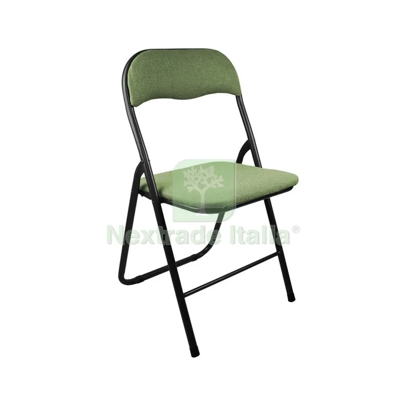 6PZ Sedia Pieghevole Boucle Polo Verde 10 — Arredo — rif. FERX.504943 6PZ Sedia Pieghevole Boucle Polo Verde 10 — Arredo — rif. FERX.504943