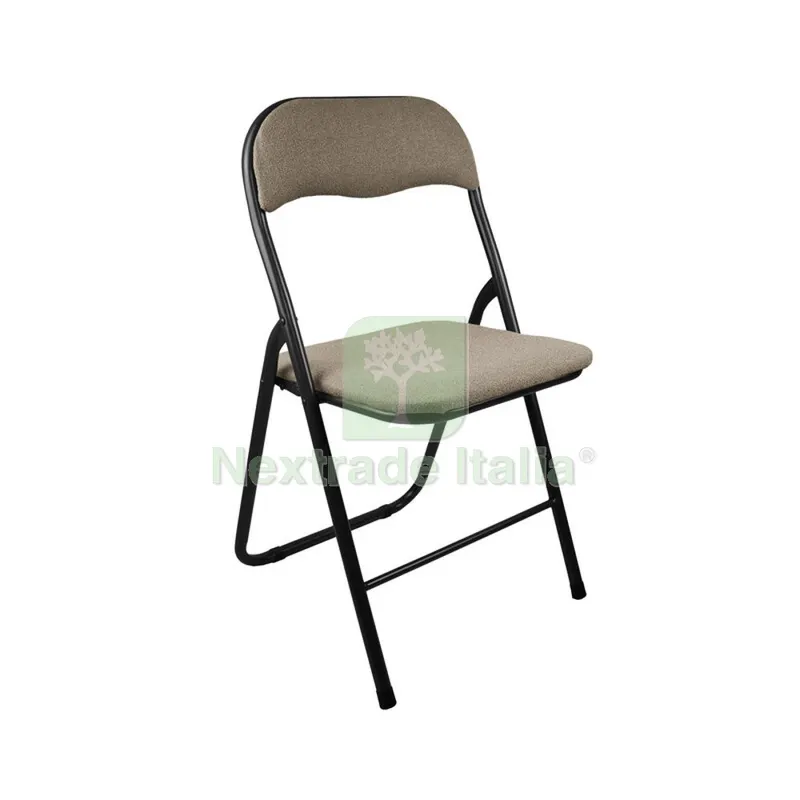 6PZ Sedia Pieghevole Boucle Polo Cipria 9 — Arredo — rif. FERX.504947 6PZ Sedia Pieghevole Boucle Polo Cipria 9 — Arredo — rif. FERX.504947
