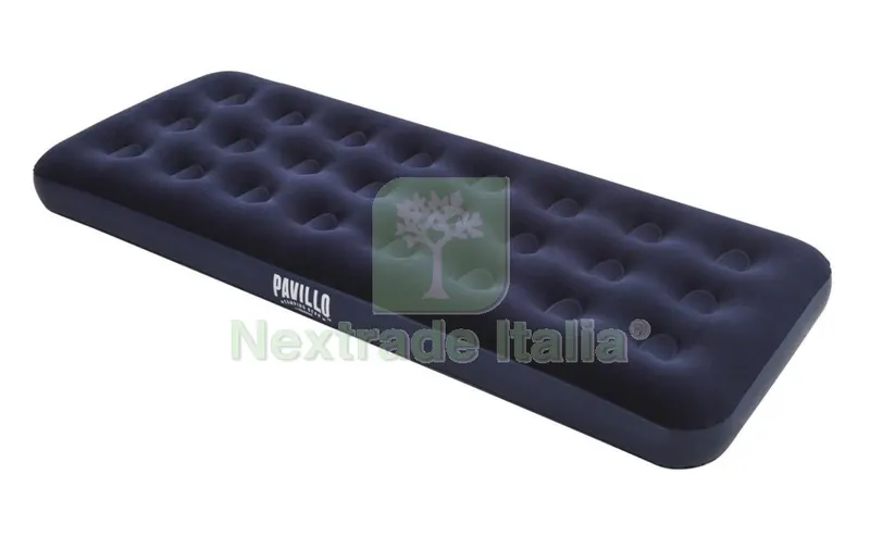 Materassino Gonfiabile Floccato CM 185X76X22 — Gonfiabili e galleggianti — rif. FERX.50497 Materassino Gonfiabile Floccato CM 185X76X22 — Gonfiabili e galleggianti — rif. FERX.50497