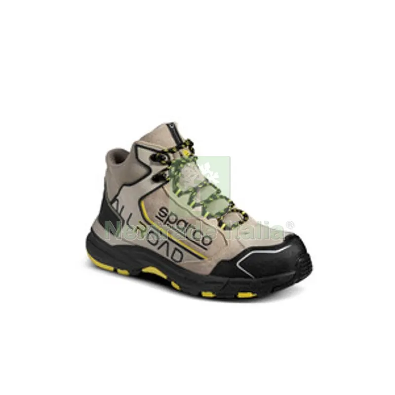 Sparco Scarpe Stone S3 TAN Giallo TG 42 — Calzature antinfortunistiche — rif. FERX.504988