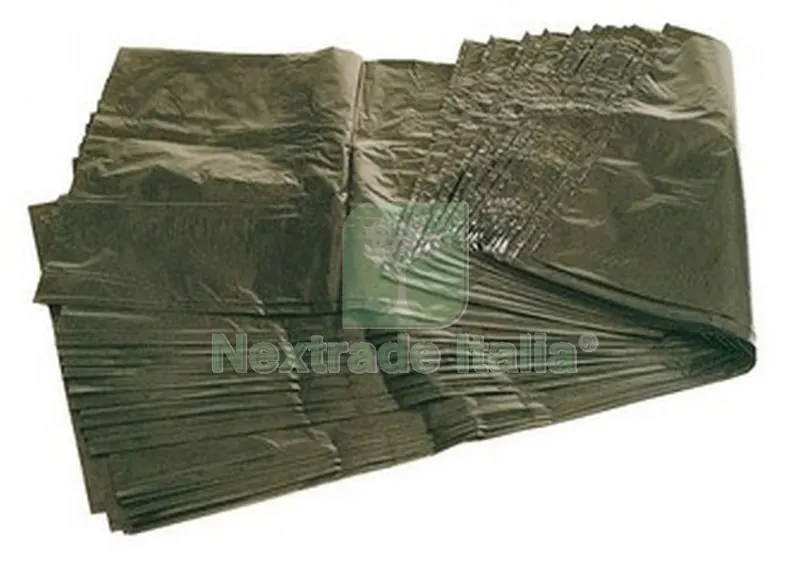 20KG Sacchi Nettezza Urbana 93X110 Extra Pesante Nero — Casalinghi e organizzazione — rif. FERX.50499 20KG Sacchi Nettezza Urbana 93X110 Extra Pesante Nero — Casalinghi e organizzazione — rif. FERX.50499