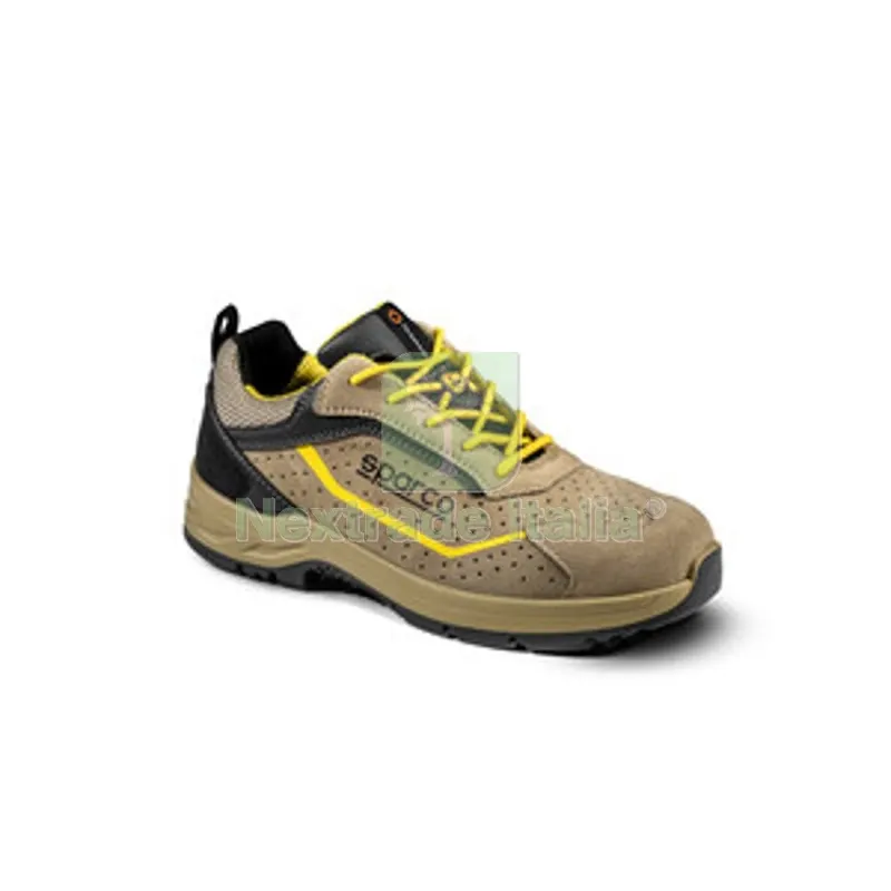 SPARCO SCARPE COLTON S1P TAN GIALLO TG 47 — Calzature antinfortunistiche — rif. FERX.505022 SPARCO SCARPE COLTON S1P TAN GIALLO TG 47 — Calzature antinfortunistiche — rif. FERX.505022