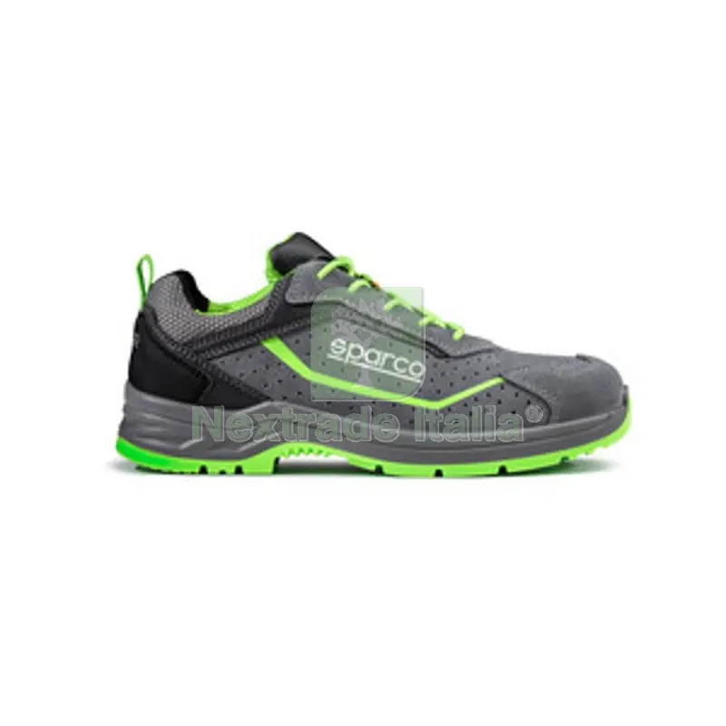 SPARCO SCARPE FELIX S1P GRIGIO VERDE FLUO TG 40 — Calzature antinfortunistiche — rif. FERX.505027 SPARCO SCARPE FELIX S1P GRIGIO VERDE FLUO TG 40 — Calzature antinfortunistiche — rif. FERX.505027