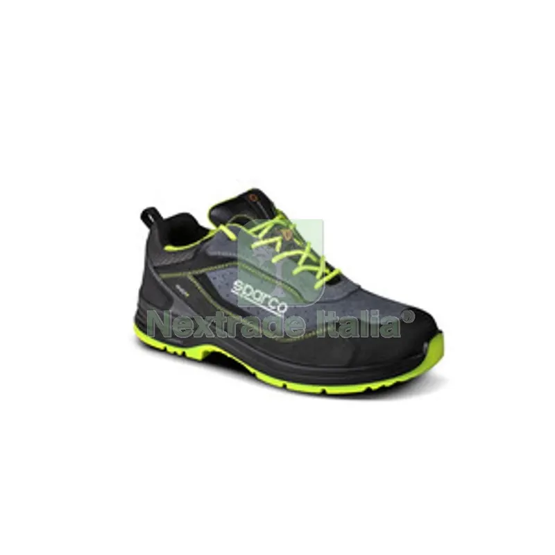 SPARCO SCARPE TEXAS S1P GRIGIO SC GIALLO FL TG 39 — Calzature antinfortunistiche — rif. FERX.505038
