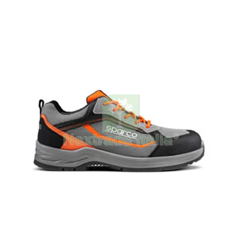 SPARCO SCARPE PATO S1P GRIGIO ARANCIO FLUO TG 42 — Abbigliamento alta visibilita — rif. FERX.505065 SPARCO SCARPE PATO S1P GRIGIO ARANCIO FLUO TG 42 — Abbigliamento alta visibilita — rif. FERX.505065