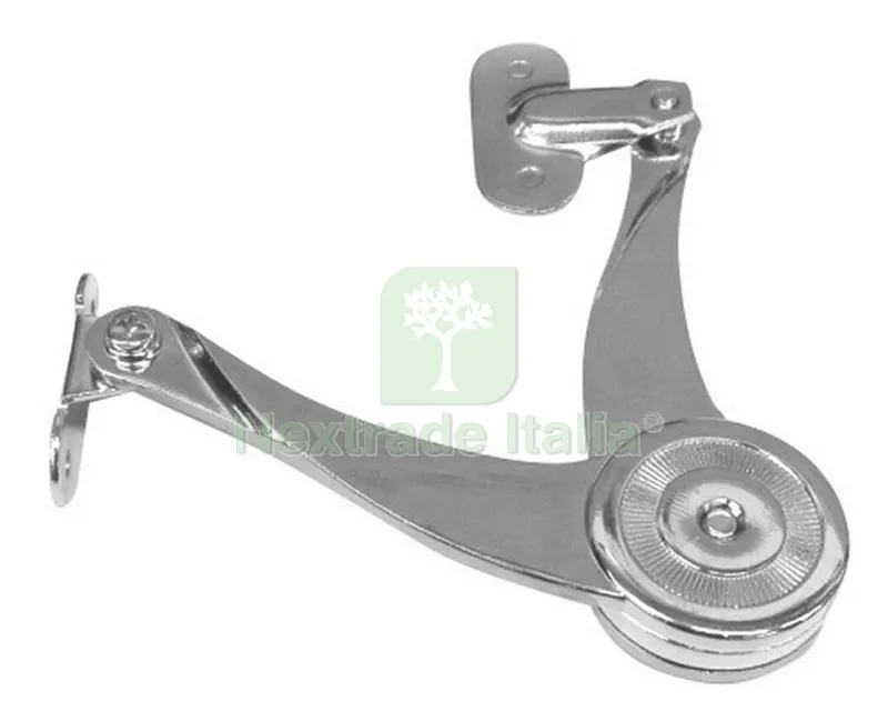 10PZ Cerniera Snodata Anta-Ribalta KG.10 C.A Cromato — Cerniere e cardini — rif. FERX.50508