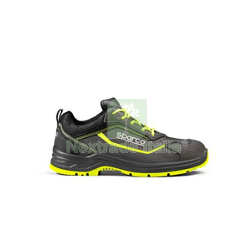 SPARCO SCARPE CONOR S3 GRIGIO SC GIALLO FL TG 44 — Calzature antinfortunistiche — rif. FERX.505099 SPARCO SCARPE CONOR S3 GRIGIO SC GIALLO FL TG 44 — Calzature antinfortunistiche — rif. FERX.505099