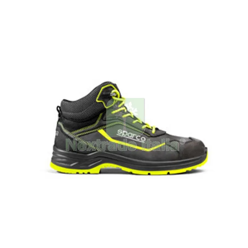 SPARCO SCARPE JURI S3 GRIGIO SC GIALLO FLUO TG 45 — Abbigliamento alta visibilita — rif. FERX.505109 SPARCO SCARPE JURI S3 GRIGIO SC GIALLO FLUO TG 45 — Abbigliamento alta visibilita — rif. FERX.505109