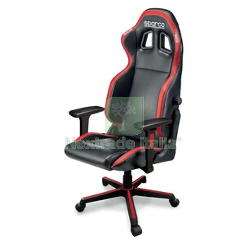 Sparco Poltrona Ufficio Icon SKY Nero Rosso 2019 — Arredo — rif. FERX.505157 Sparco Poltrona Ufficio Icon SKY Nero Rosso 2019 — Arredo — rif. FERX.505157