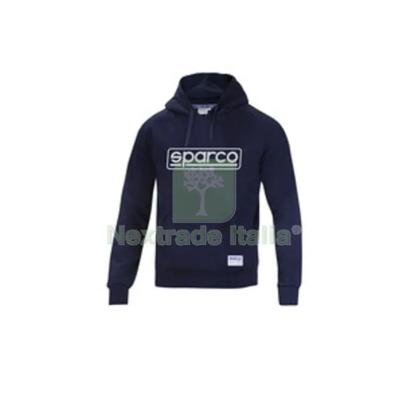 Sparco Felpa Hoodie Frame Blu Marine TG L — Protezioni corpo — rif. FERX.505163