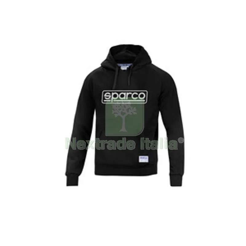 Sparco Felpa Hoodie Frame Nero TG XL — Protezioni corpo — rif. FERX.505169