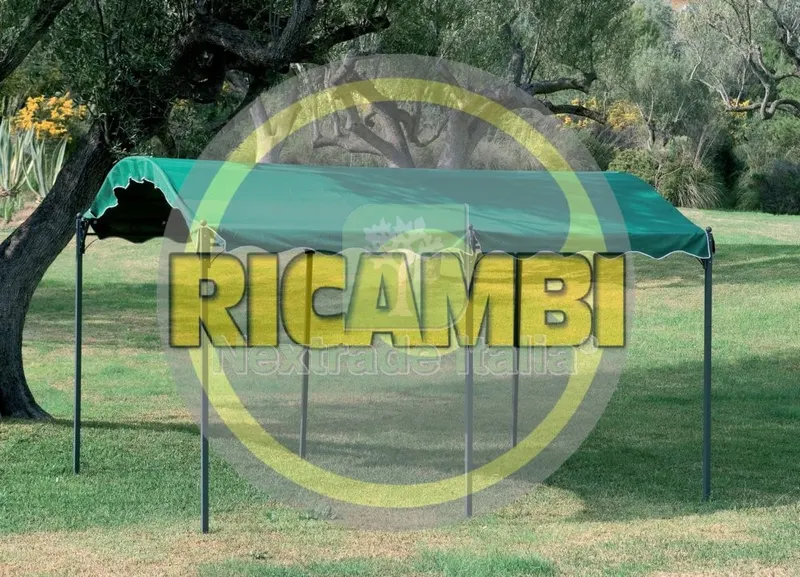 TOP Copertura x GAZEBO"CARPORT"YF-3145R Verde — Gazebo e strutture giardino — rif. FERX.50517