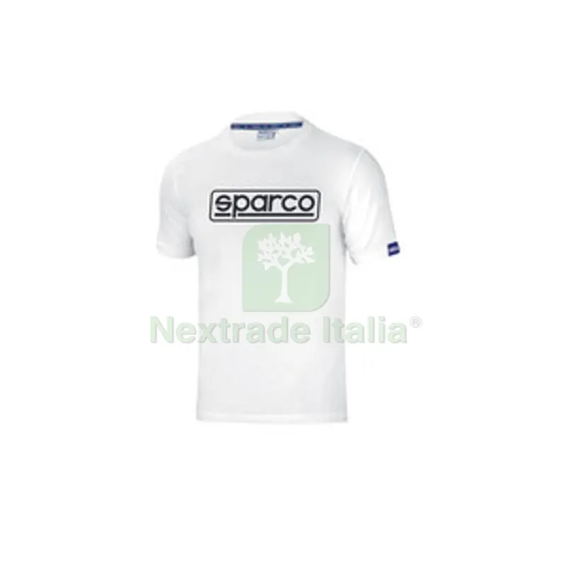 Sparco T-Shirt Frame Bianco TG M — Protezioni corpo — rif. FERX.505172 Sparco T-Shirt Frame Bianco TG M — Protezioni corpo — rif. FERX.505172